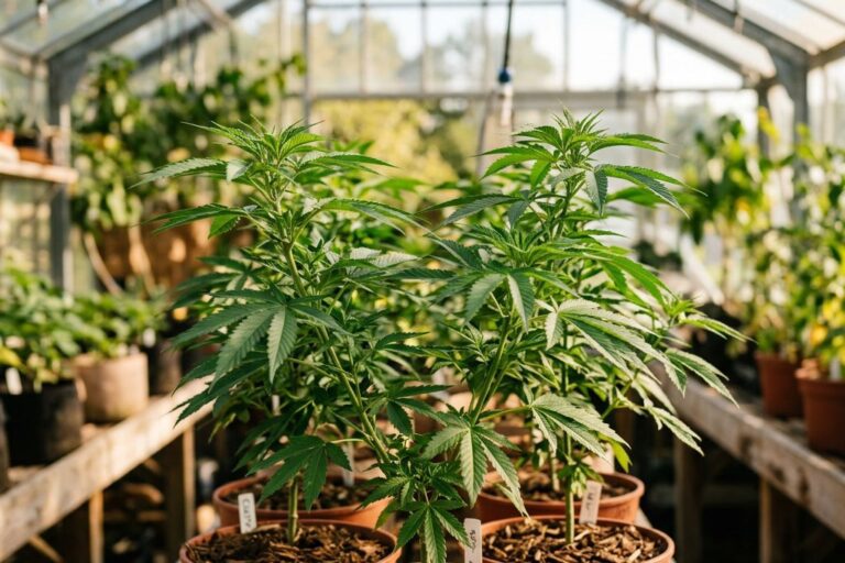 Cannabis anbauen: Hanf als Kulturpflanze verstehen und standortgerecht pflegen