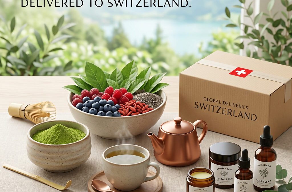 Fruugo Schweiz Superfoods Tee Naturkosmetik