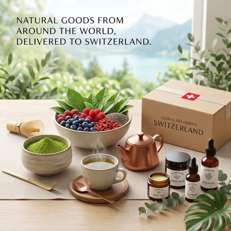 Fruugo Schweiz Superfoods Tee Naturkosmetik